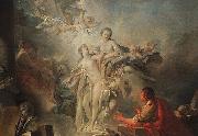 Francois Boucher Pygmalion and Galatea USA oil painting reproduction